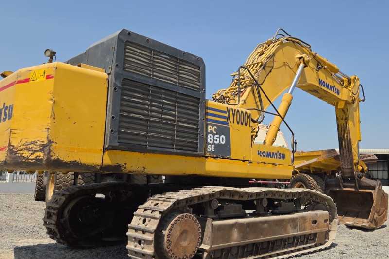 OmecoHub - Immagine KOMATSU PC850-8R1